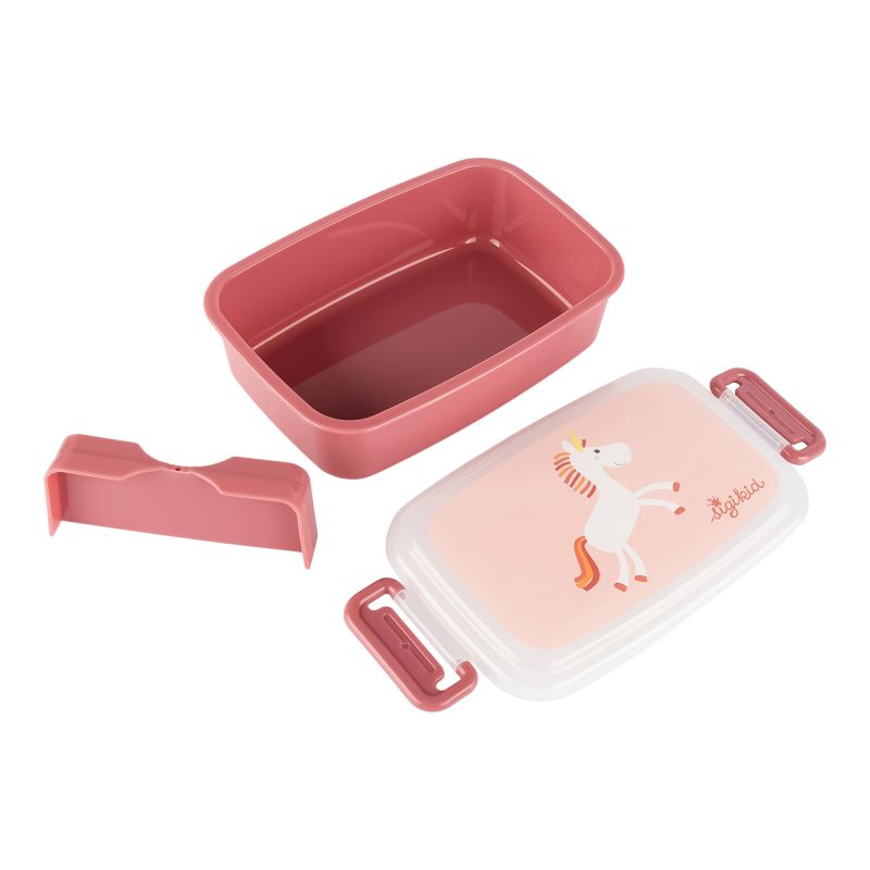 Sigikid Kinder Brotdose Einhorn, violett Fabrikverkauf