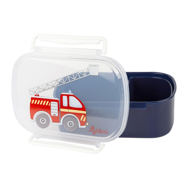 Sigikid Kinder Brotdose Feuerwehr Blitzverkäufe