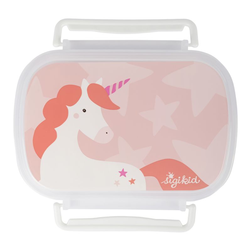 Sigikid Kinder Brotdose Einhorn, rot Fabrik Onlineshop