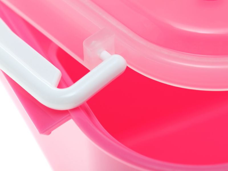 Sigikid Brotzeitbox für Mädchen in rosa mit Pinky Queeny Begrenztes Angebot