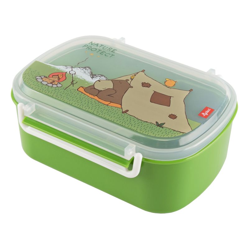 Sigikid Kinder Brotzeitbox mit Bär Forest Grizzly Online Shopping