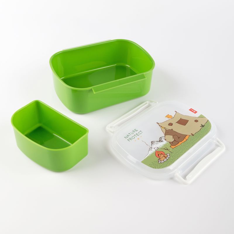 Sigikid Kinder Brotzeitbox mit Bär Forest Grizzly Online Shopping