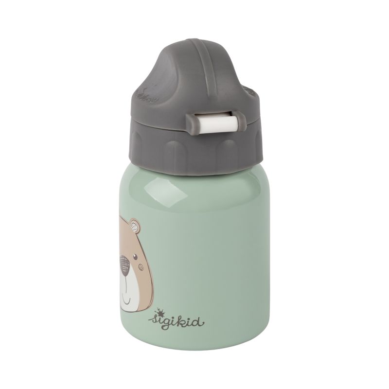 Sigikid Edelstahl Kinder Trinkflasche Bär, 250ml Cyber Monday