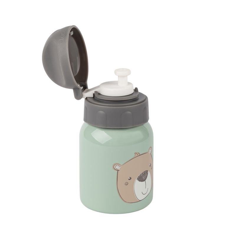 Sigikid Edelstahl Kinder Trinkflasche Bär, 250ml Cyber Monday