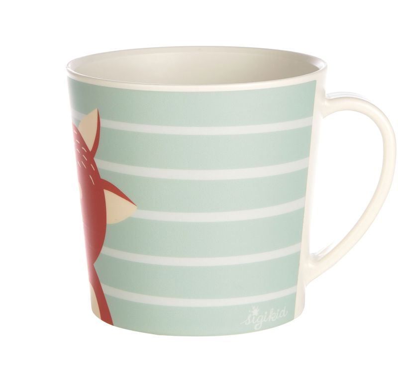 Sigikid Kinder Tasse Fuchs 4 Freunde, rPET Muttertagsangebot