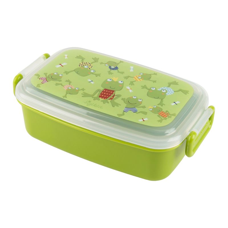Sigikid Kinder Brotbox Frosch Lagerräumung