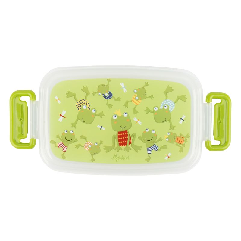 Sigikid Kinder Brotbox Frosch Lagerräumung