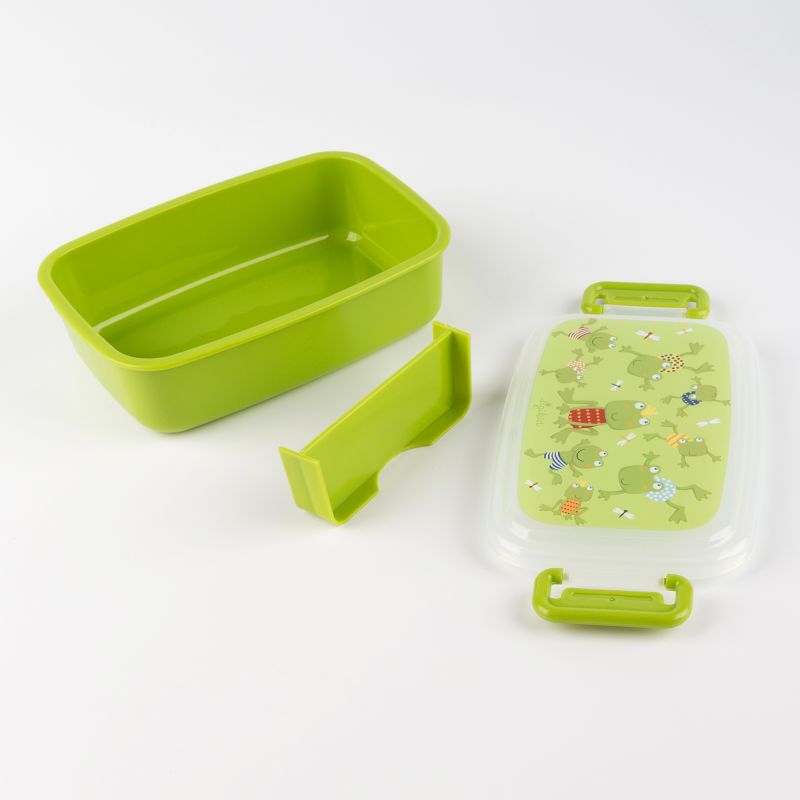 Sigikid Kinder Brotbox Frosch Lagerräumung