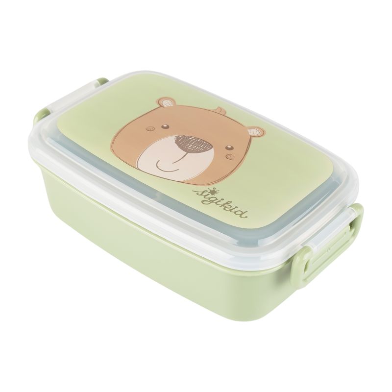 Sigikid Kinder Brotdose Bär Zeitlich begrenztes Angebot