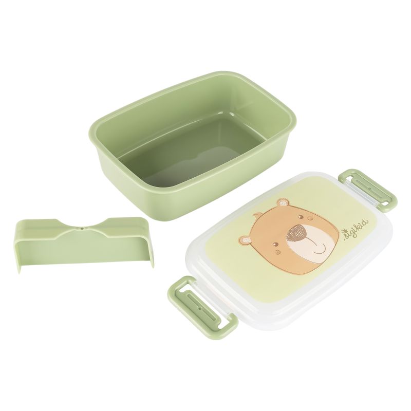 Sigikid Kinder Brotdose Bär Zeitlich begrenztes Angebot