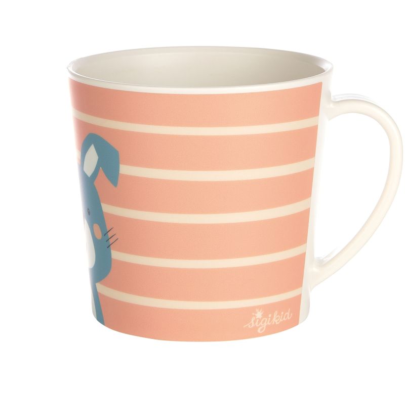 Sigikid Kinder Tasse Hase 4 Freunde, rPET Neuheiten