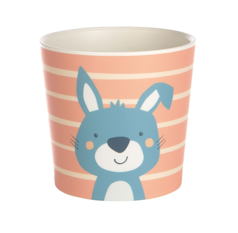 Sigikid Kinder Tasse Hase 4 Freunde, rPET Neuheiten