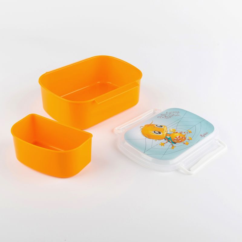 Sigikid Brotzeitbox Die kleine Spinne Widerlich Kauf eins, bekomm eins gratis