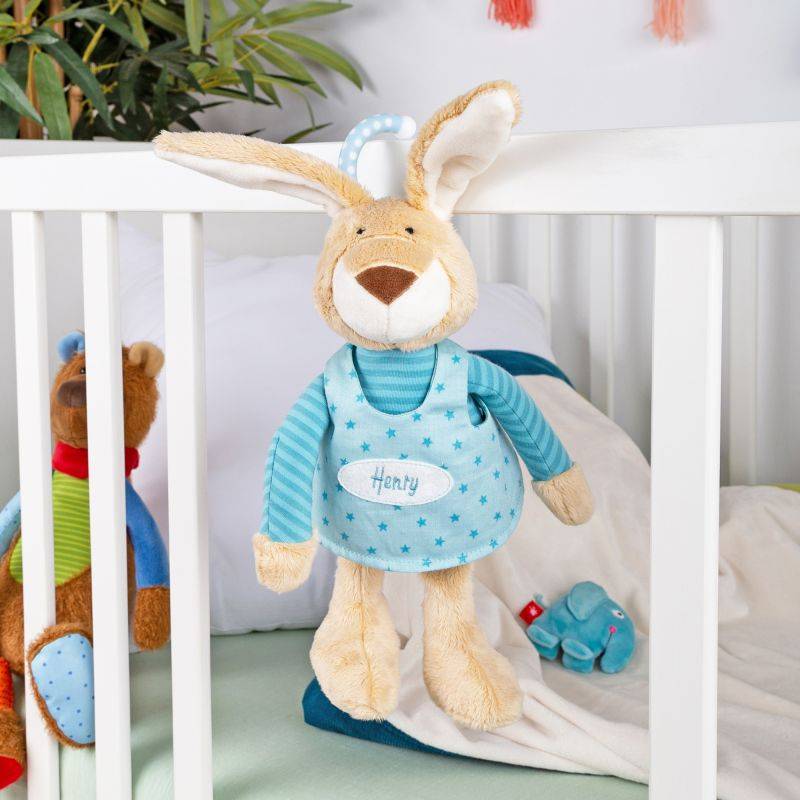 Sigikid Namensspieluhr Hase türkis Letzte 3 Tage