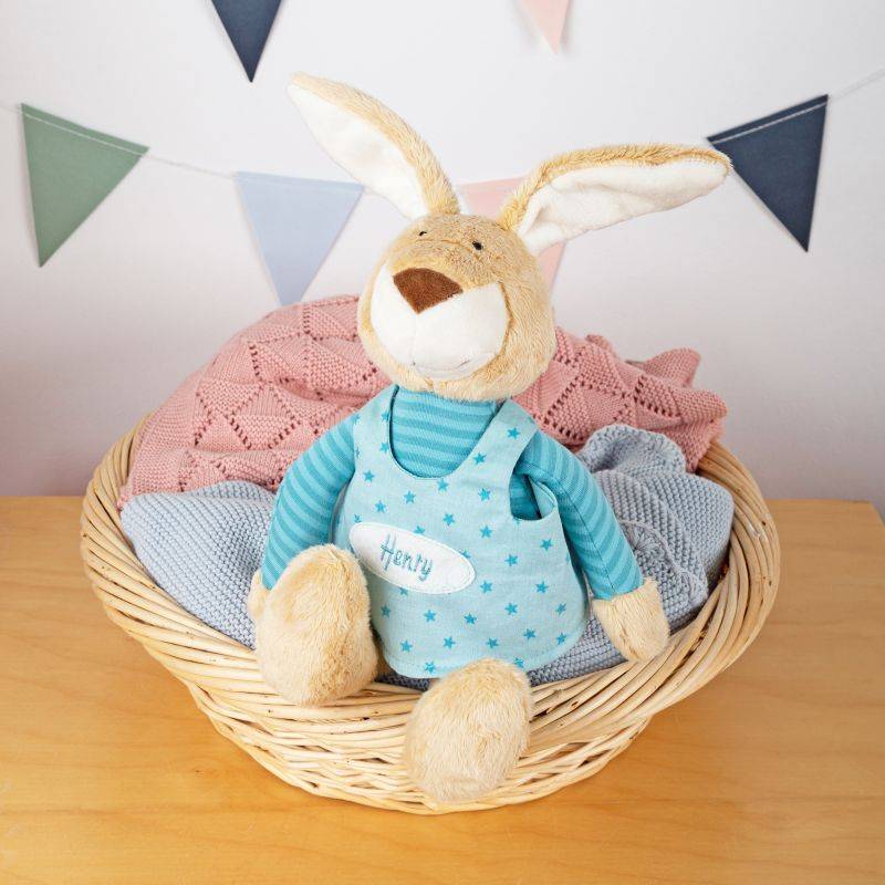 Sigikid Namensspieluhr Hase türkis Letzte 3 Tage