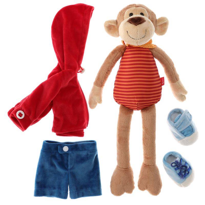 Sigikid Kuscheltier Lern-Affe Keko Neueste Stile