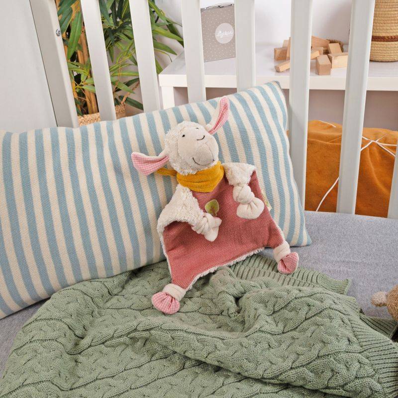 Sigikid Schnuffeltuch Schaf, Green Collection Letzter Tag