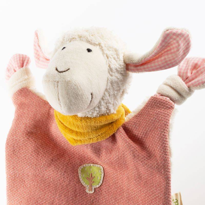 Sigikid Schnuffeltuch Schaf, Green Collection Letzter Tag