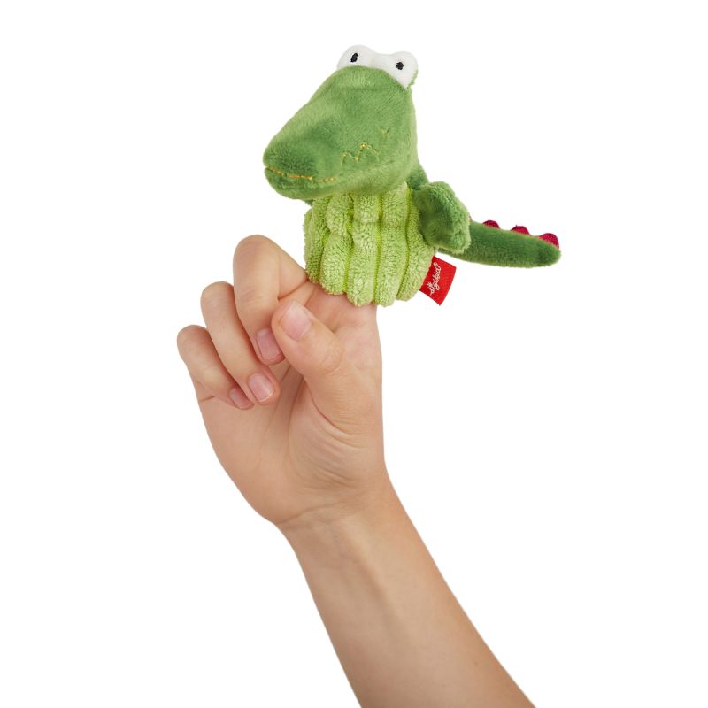 Sigikid Fingerpuppe Krokodil Bis zu 50% Rabatt