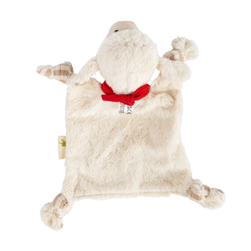 Sigikid Baby Schmusetuch Schaf, Green Collection Nur für heute