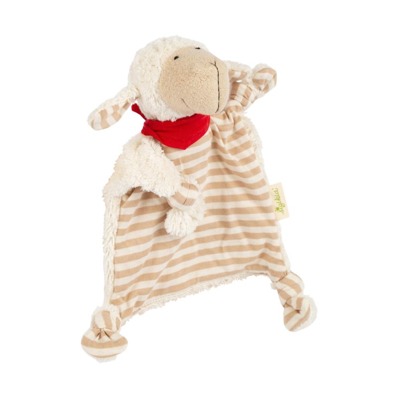 Sigikid Baby Schmusetuch Schaf, Green Collection Nur für heute