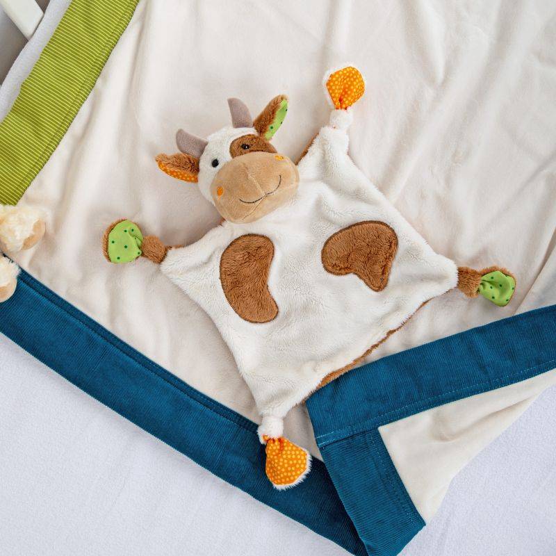 Sigikid Baby Schnuffeltuch Kuh Sonderangebot der Fabrik