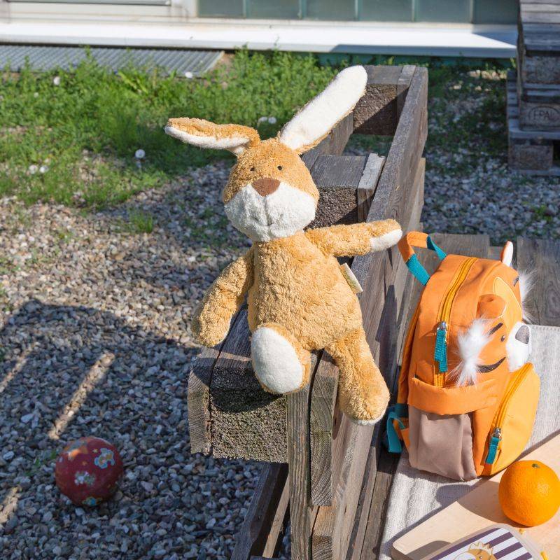 Sigikid Kuscheltier Hase, Green Collection Vierteljährliche Förderung
