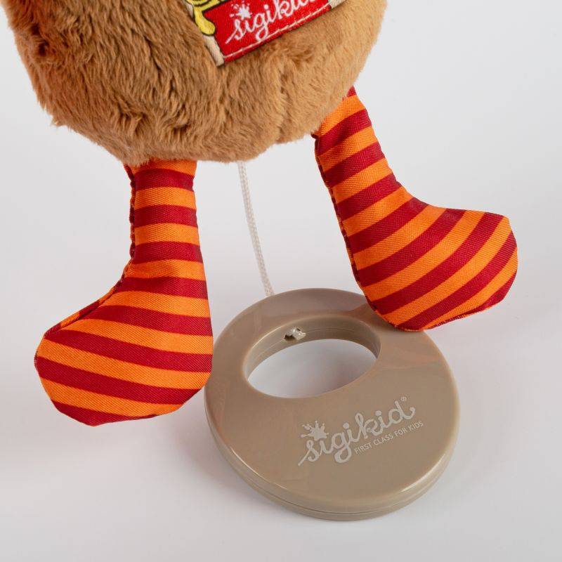 Sigikid Spieluhr Bär Red Stars Collection Super Rabatt