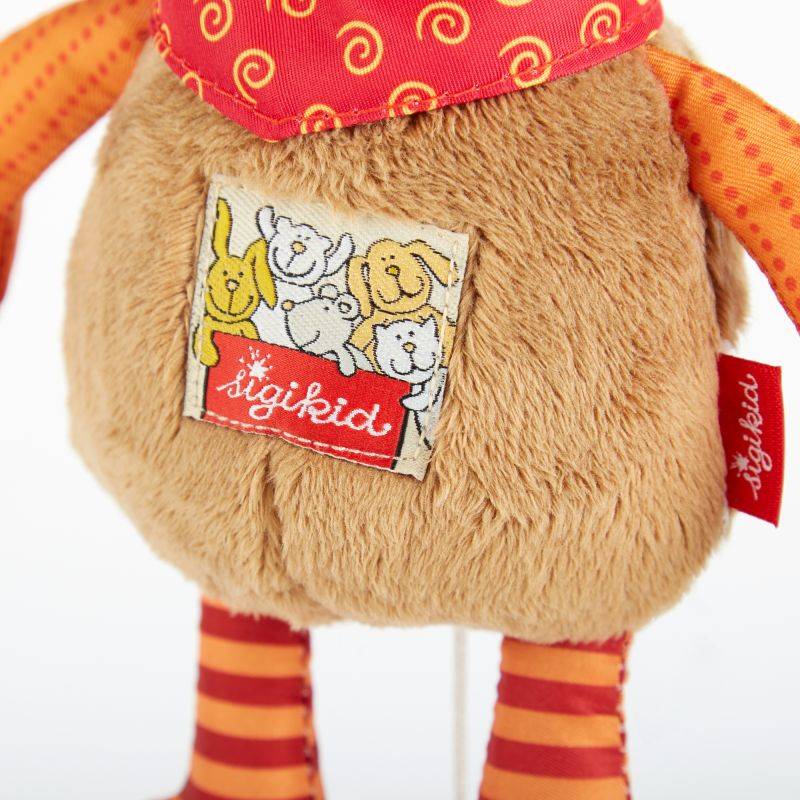 Sigikid Spieluhr Bär Red Stars Collection Super Rabatt
