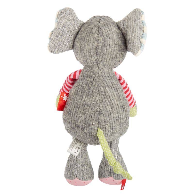 Sigikid Kuscheltier Elefant im Patchworkstyle Fabrikladen