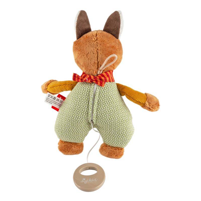 Sigikid Baby Spieluhr Fuchs Forest Fox zollfrei