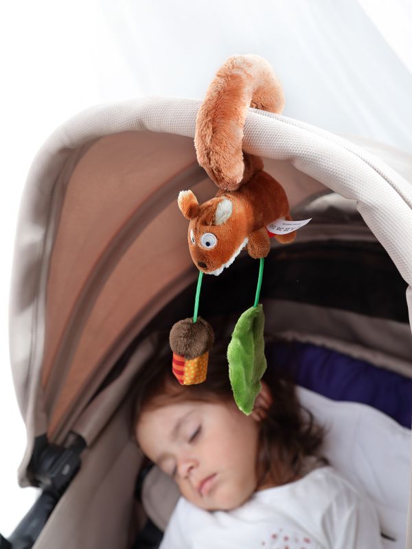 Sigikid Eichhörnchen Spielanhänger Babyschale 2025