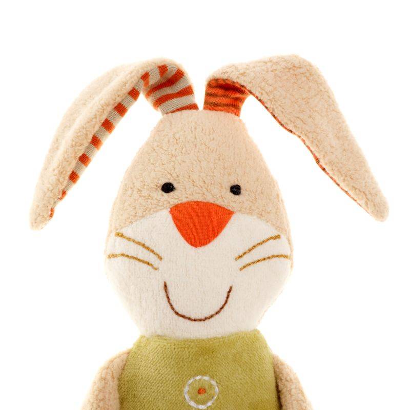 Sigikid Schnuffeltuch Organic GREEN Hase Outlet