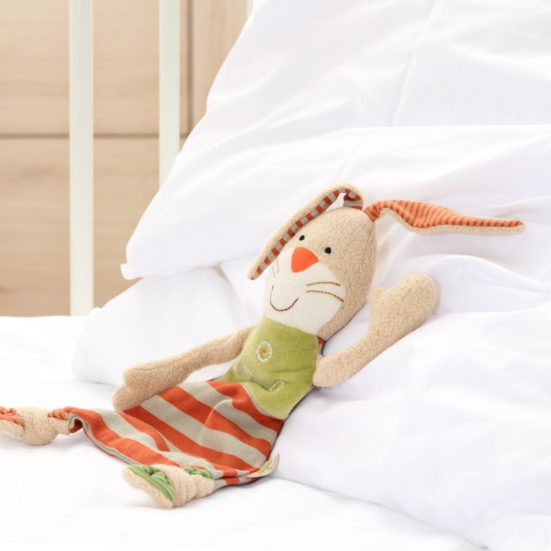 Sigikid Schnuffeltuch Organic GREEN Hase Outlet