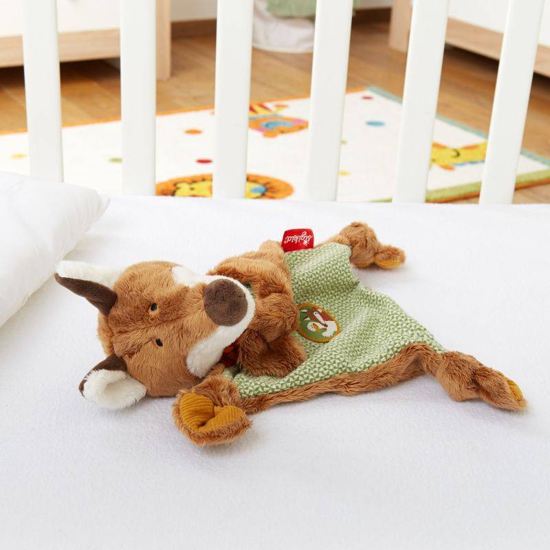 Sigikid Baby Schnuffeltuch Forest Fox Hotsell