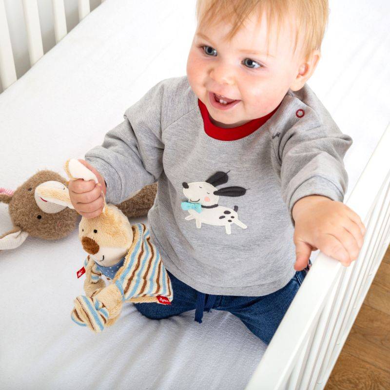 Sigikid Schnuffeltuch Semmel Bunny Schlussverkauf