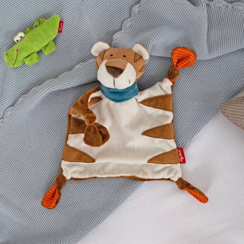 Sigikid Baby Schnuffeltuch Tiger Fabrikpreis