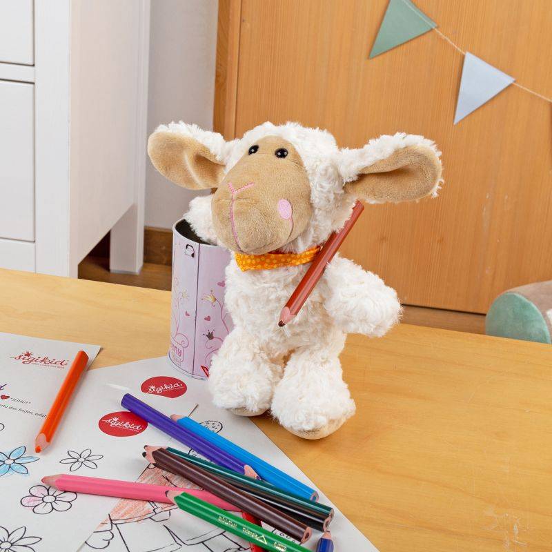 Sigikid Plüschtier Schaf Emmala medium Rabatt