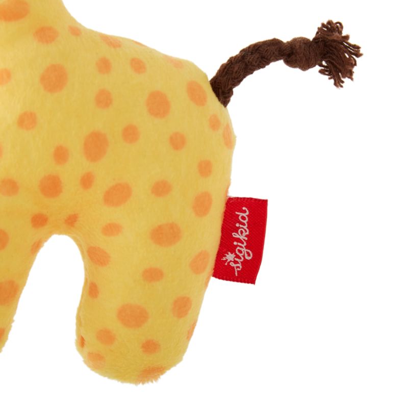 Sigikid Rassel Giraffe, Red Stars Versandkostenfrei