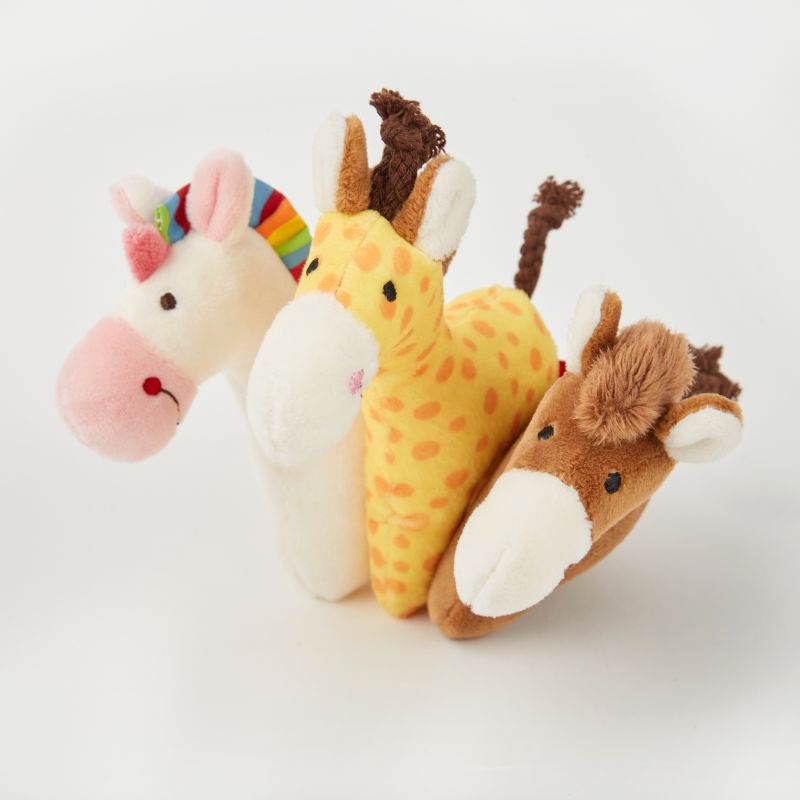 Sigikid Rassel Giraffe, Red Stars Versandkostenfrei