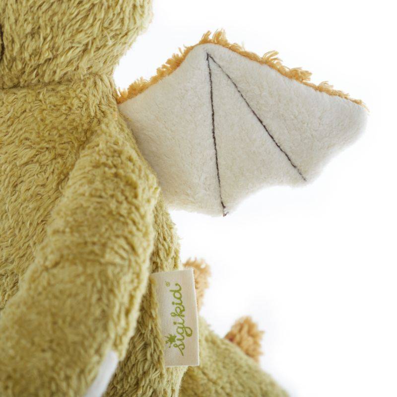 Sigikid Kuscheltier Drache, Green Collection Großer Ausverkauf