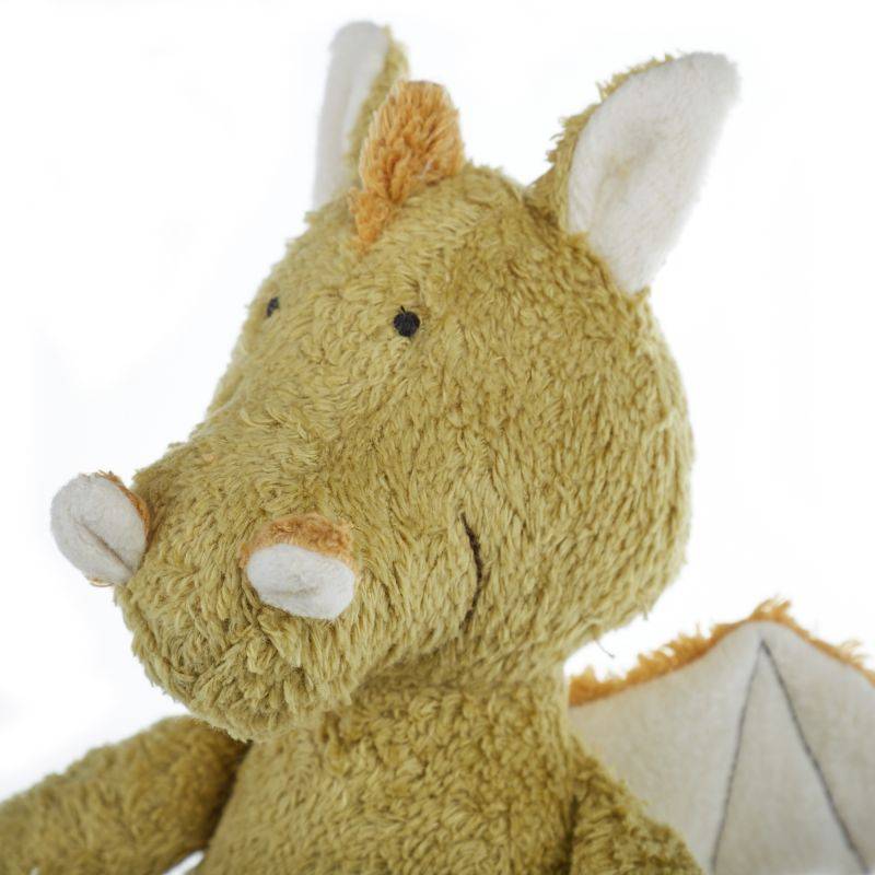 Sigikid Kuscheltier Drache, Green Collection Großer Ausverkauf