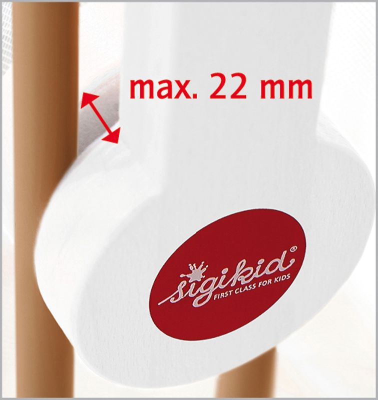 Sigikid Holzrack für Mobile, weiß Flash Sale