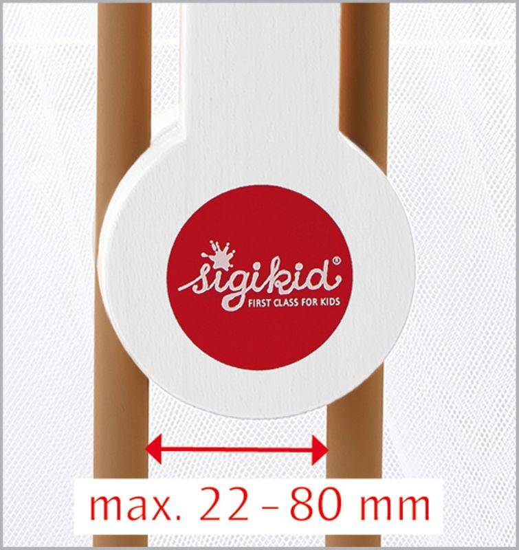 Sigikid Holzrack für Mobile, weiß Flash Sale