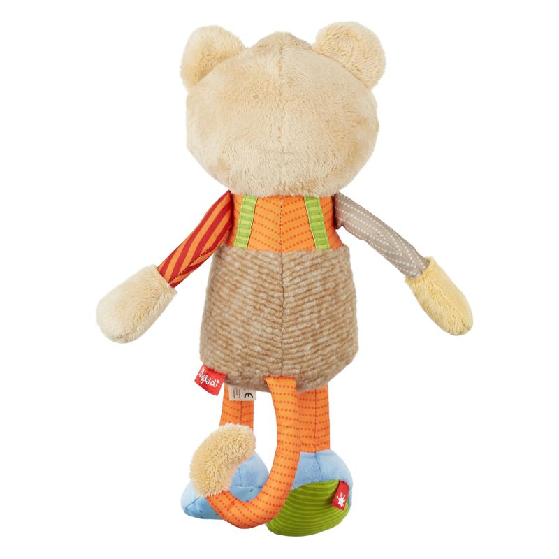 Sigikid Kuscheltier Tiger, Patchwork Sweety Begrenztes Angebot