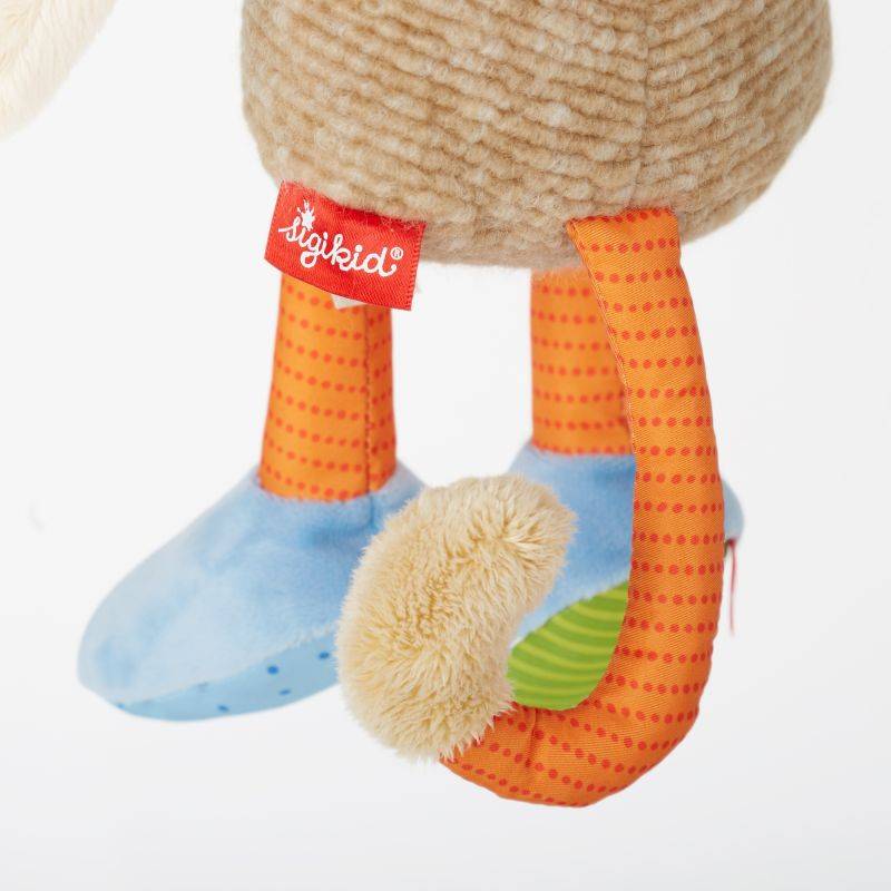 Sigikid Kuscheltier Tiger, Patchwork Sweety Begrenztes Angebot