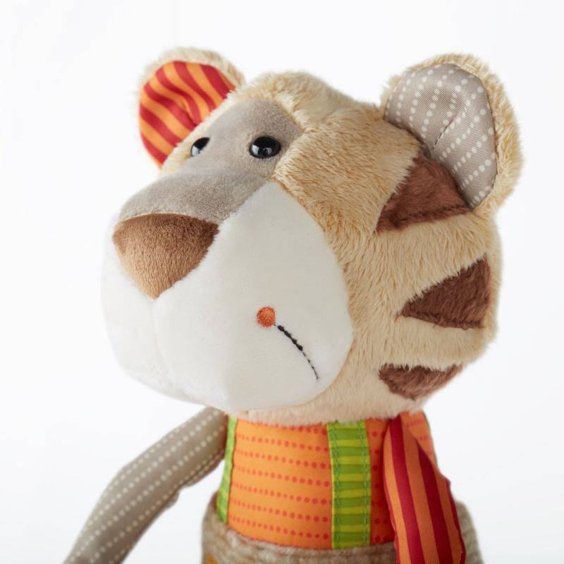 Sigikid Kuscheltier Tiger, Patchwork Sweety Begrenztes Angebot