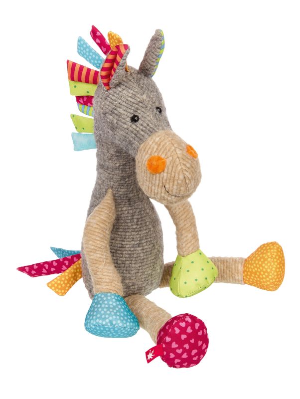 Sigikid Kuscheltier Pferd, Patchwork Sweety Weihnachtsangebot
