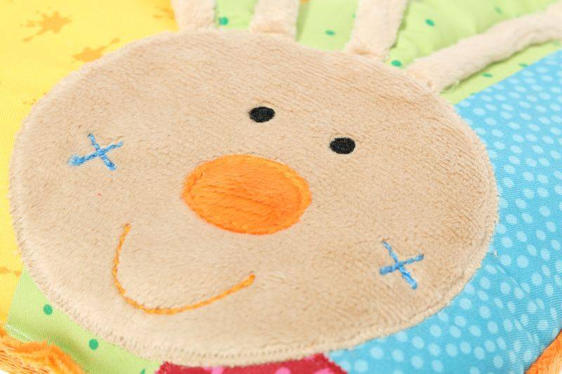 Sigikid Babykissen Hase Rainbow Rabbit Valentinstagsangebot