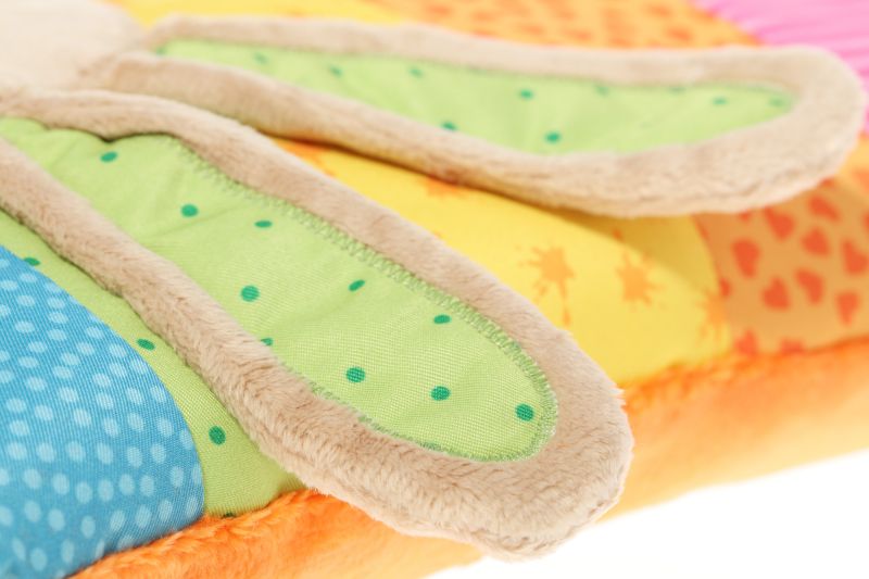 Sigikid Babykissen Hase Rainbow Rabbit Valentinstagsangebot